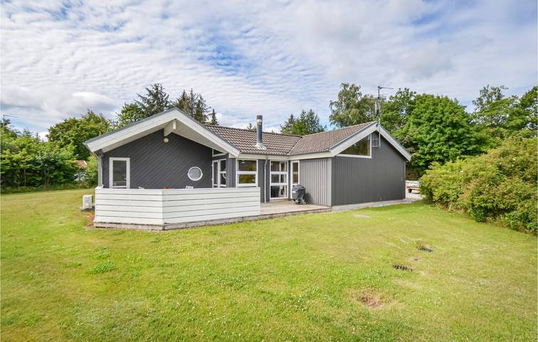 Ferienhaus für 6 Personen, mit Terrasse und Whirlpool sowie Pool und Sauna in Lyngsbæk Strand - 2