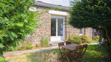 Gîte pour 4 personnes, avec jardin, animaux acceptés à Étables-sur-Mer