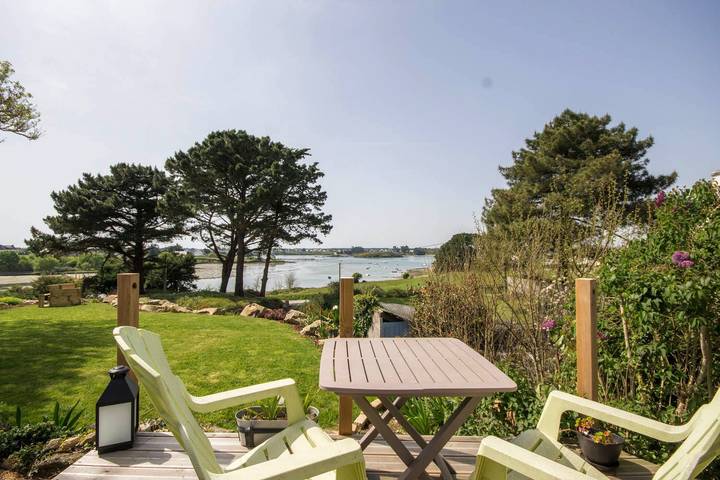 Gîte für 4 Personen, mit Terrasse und Garten in Belz
