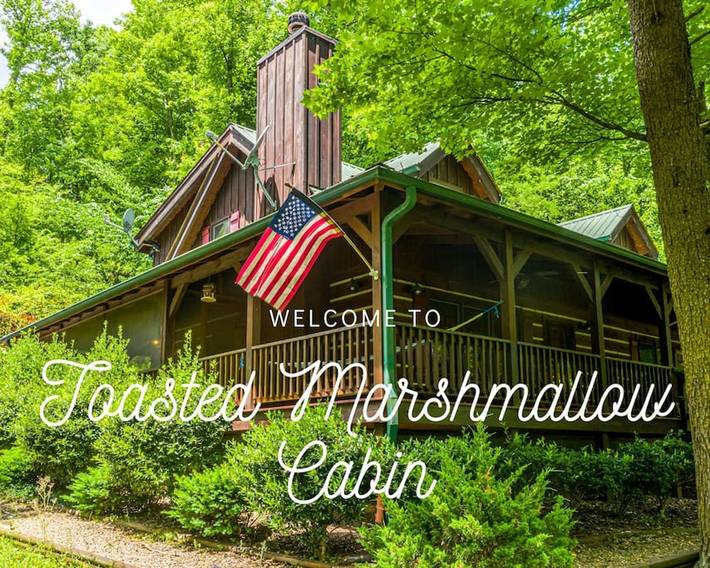 Holiday rental for 8 people, with terrace and garden, with pets in Blue Ridge Mountains