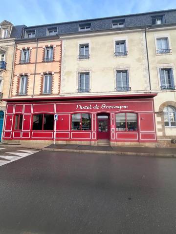 Hôtel pour 2 personnes, avec jardin à Redon