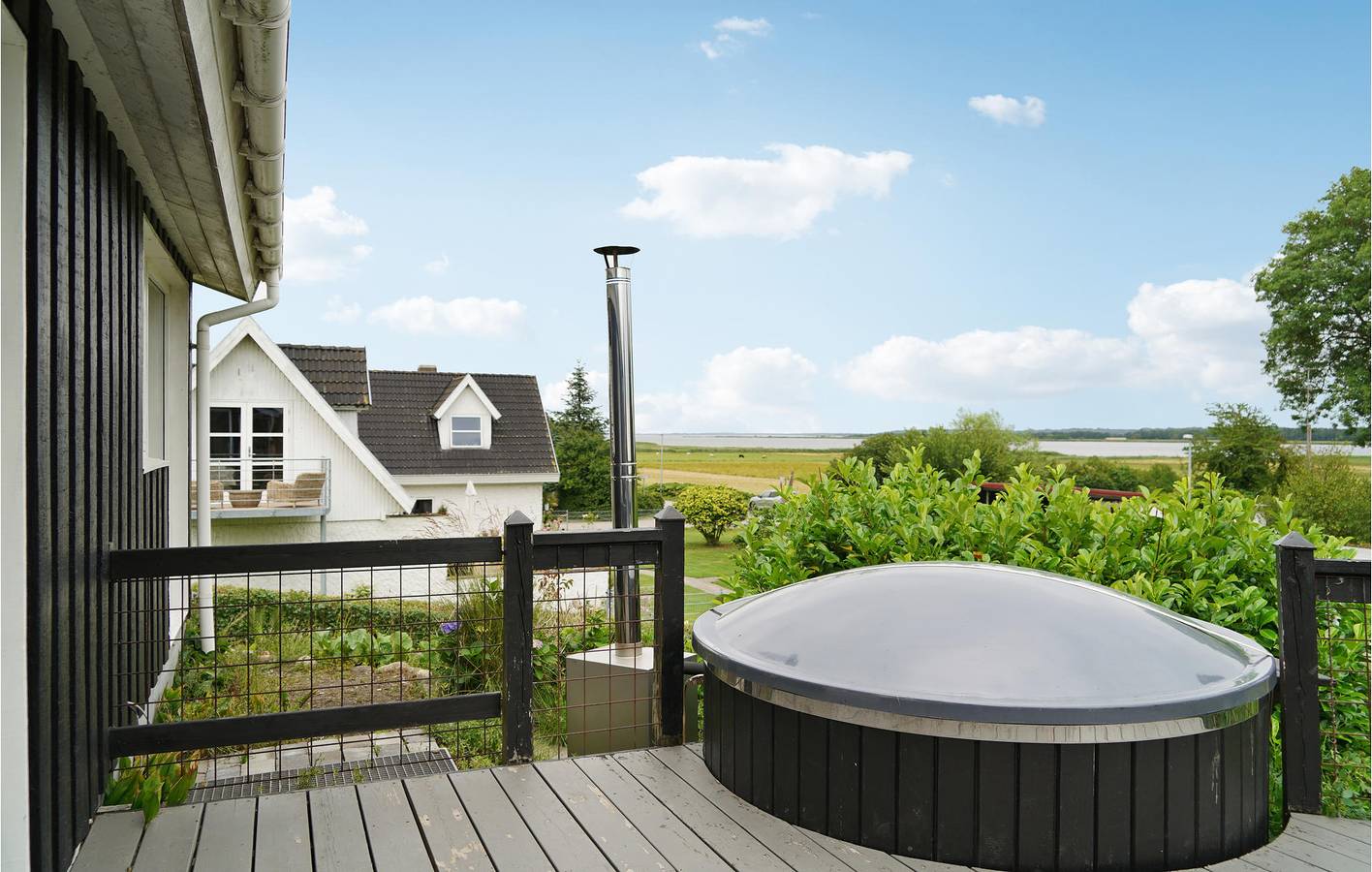 Ferienhaus für 9 Personen mit Terrasse in Randers