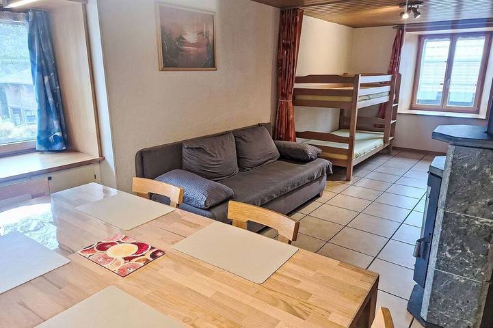 Ganze Wohnung, La ferme du sommet de Pouillerel in La Chaux-de-Fonds, Massif du Jura