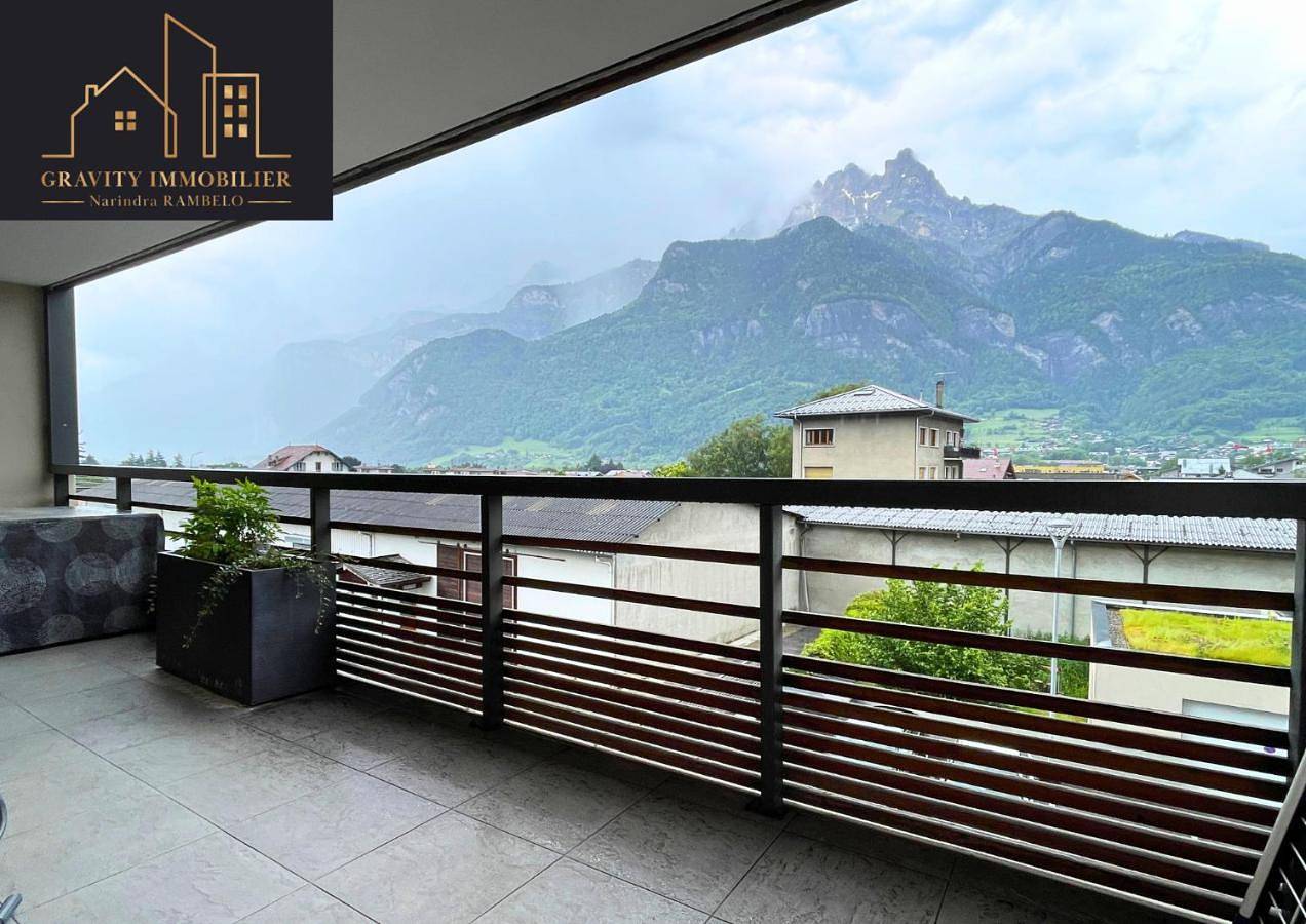 Appartement entier, Two-Bedroom Apartment in Sallanches, Pays du Mont-Blanc