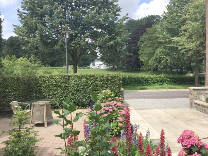 Appartement de vacances pour 4 personnes, avec Terrasse ainsi que Vue sur le lac et Vue à Riemst