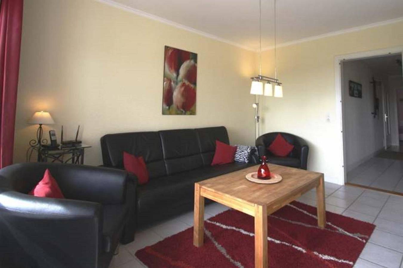 Ganze Wohnung, Ferienwohnung Am Meer in Bredland: Strandnah, Terrasse & Haustiere erlaubt in Greveling, Nieblum