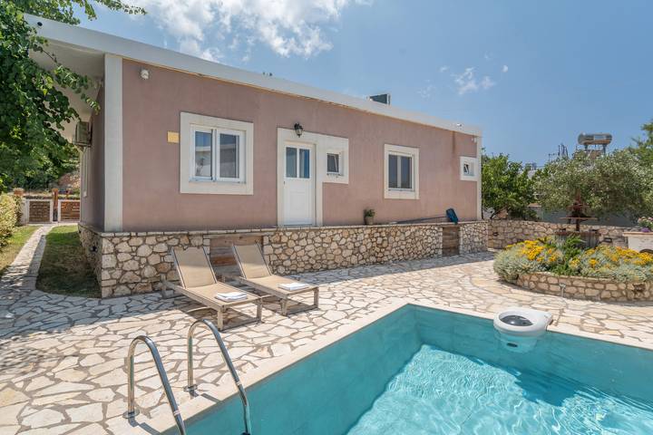 Casa de vacaciones para 8 personas, con jardín - 1