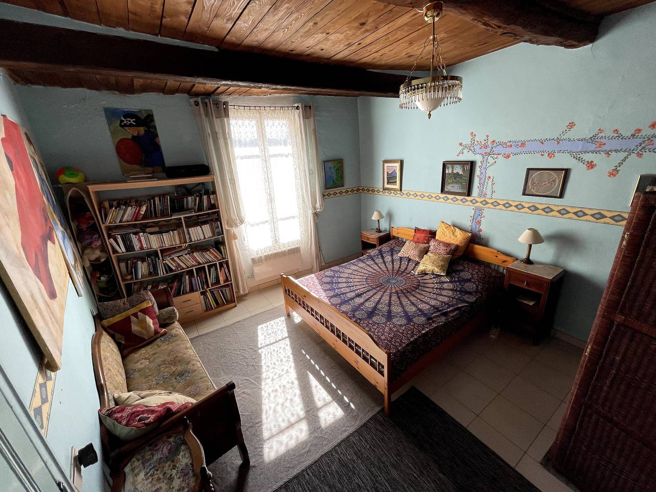 Ganze Wohnung, Zimmer 'Family For Four' mit Wlan in Rians, Brignoles Region