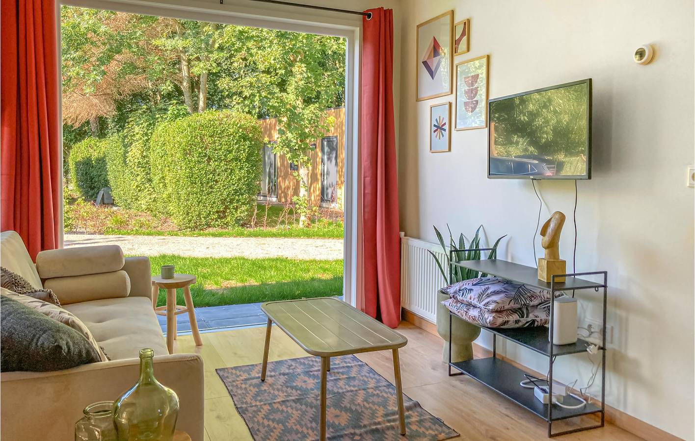 Ferienhaus für 3 Personen mit Terrasse in Niederländische Nordsee