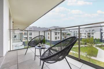 Apartament Wakacyjny dla 4 osoby w Wilanów, Warszawa, Zdjęcie 3