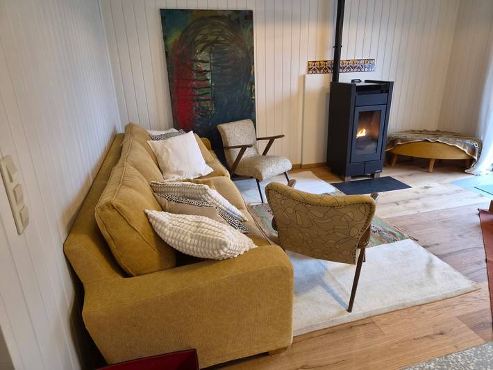 Maison de vacances 'Haus Hovilin' avec terrasse privée, jardin privé et Wi-Fi in Höflein, Donau Niederösterreich Region