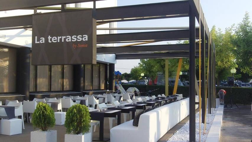 Holiday rental for 3 people, with Terrace and Garden as well as View in Santa Bàrbara (Spain)