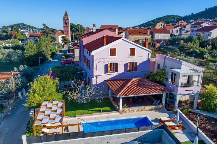 Apartamento entero, Apartamento de una habitación con terraza y vista al mar Preko, Ugljan A-14163-a in Plaža Jaz, Preko