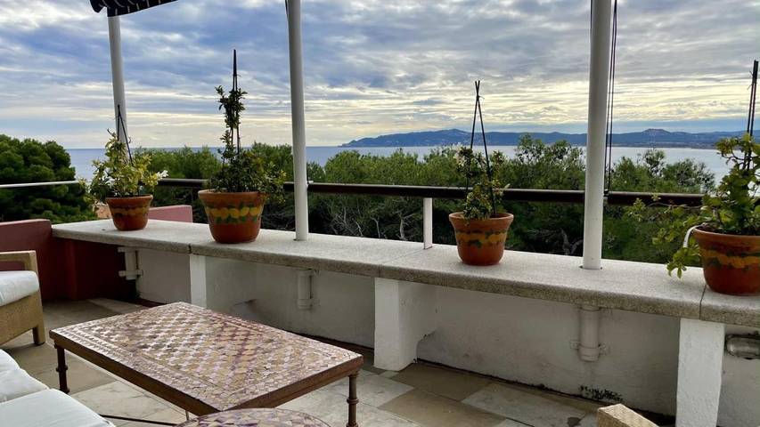 Casa rural para 6 personas, con Terraza y Piscina en L' Estartit - 4