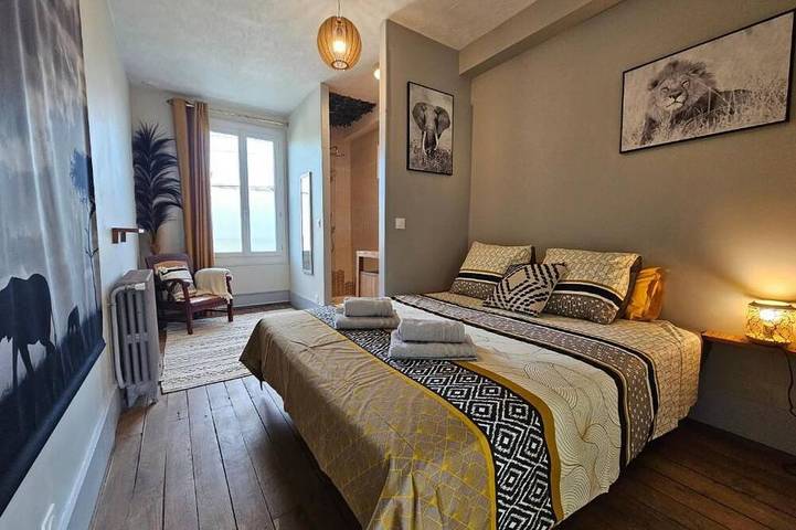 "The Barn" - Charming stay in the Loire valley close to castles and Beauval zoo in Saint-Aignan, Région de Romorantin-Lanthenay