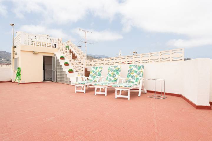 Appartement entier, HomeForGuest Duplex neuf avec toit à côté de la cathédrale d'Arucas in Arucas, Arucas (municipality)