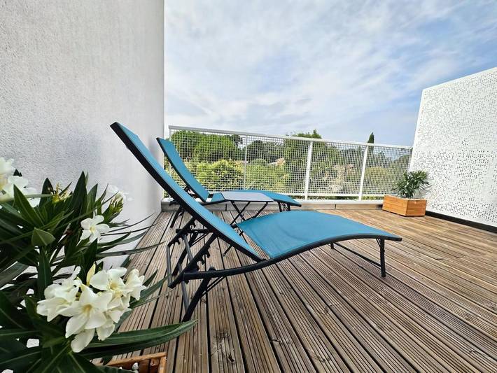Location de vacances pour 6 personnes, avec terrasse et vue à Aussonne - 3
