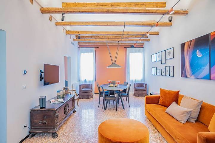 Villa for 5 people, with garden in Venice