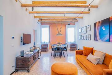 Villa für 5 Personen, mit Garten in Venedig