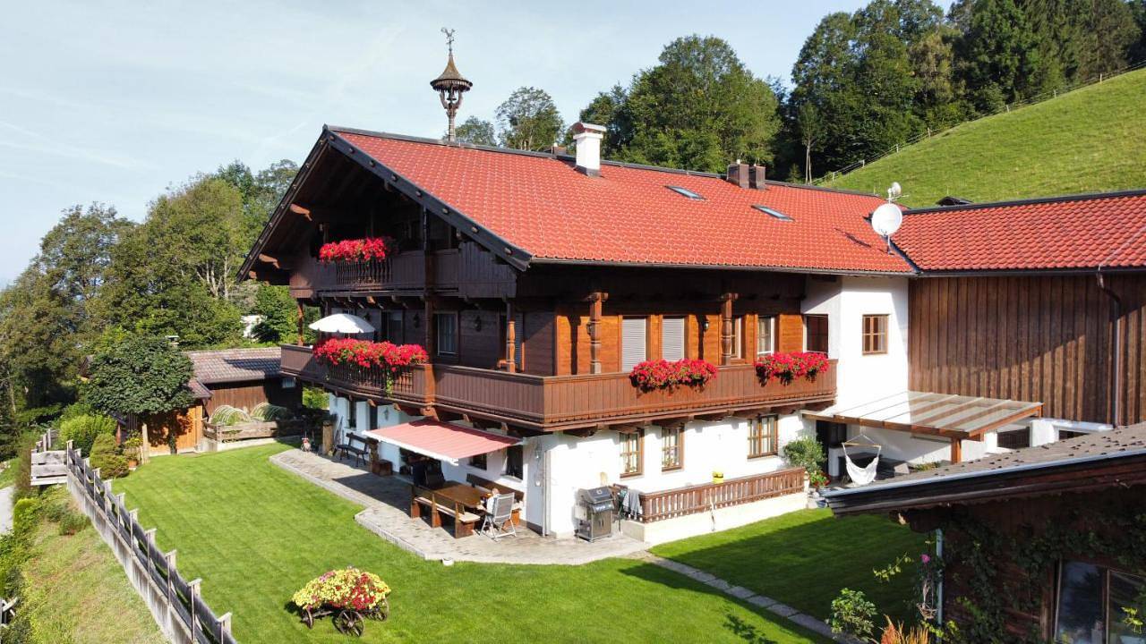 Geheel appartement, Appartement Oberschernthann in Hopfgarten im Brixental, Kaisergebirge