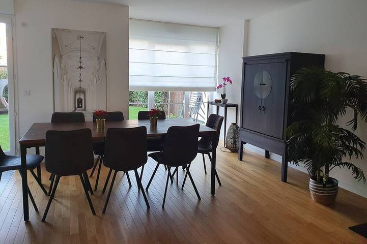 Ferienhaus für 8 Personen, mit Balkon und Garten in Disneyland Paris