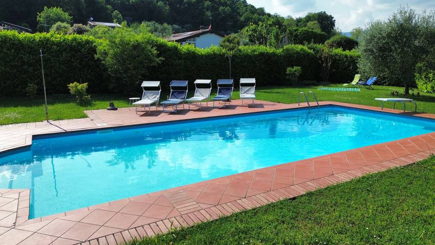 Villa pour 8 personnes, avec jardin - 1