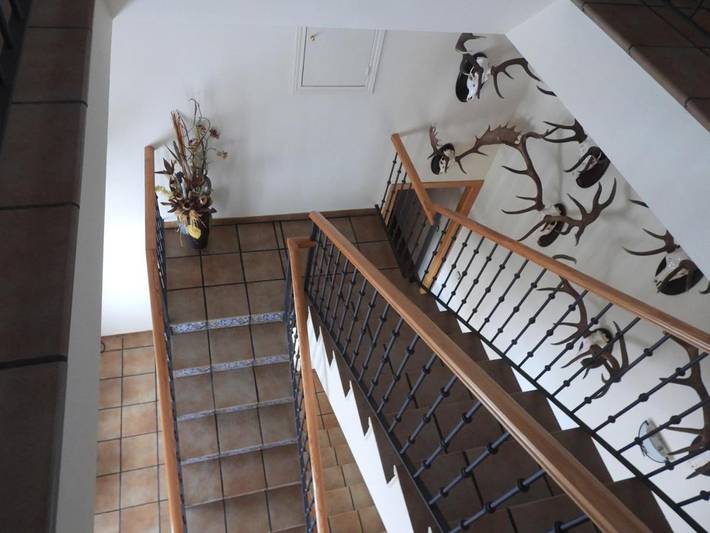 Chalet para 18 personas, con piscina además de jardín y vistas, Se admiten mascotas en Campo de Calatrava - 2