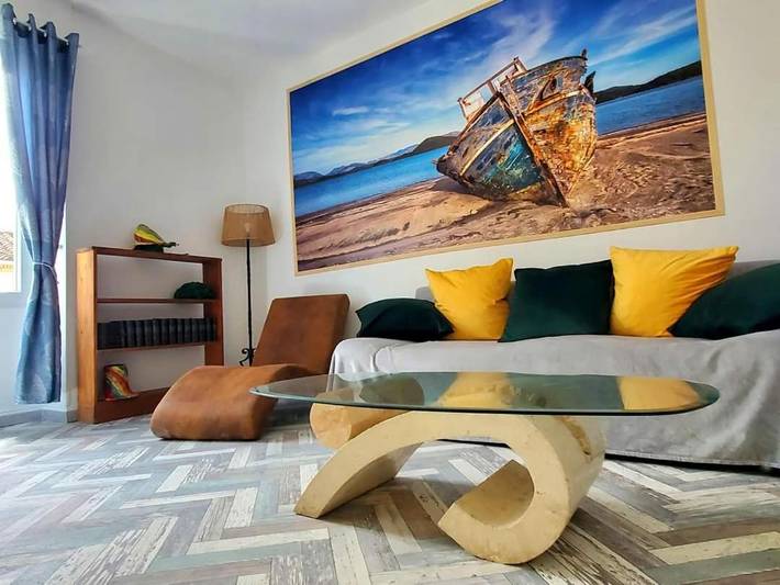 Appartement de vacances pour 6 personnes, avec vue et terrasse