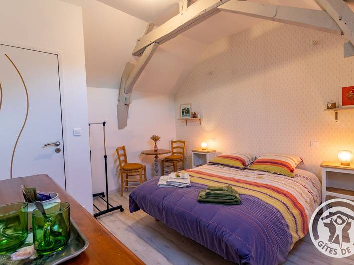 Room with Loire view in Chalonnes-sur-Loire, Loire Valley