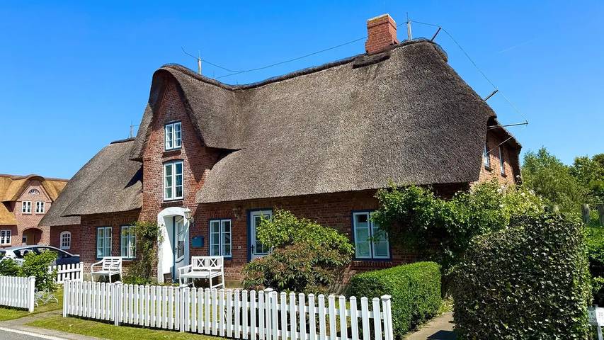 Ferienhaus für 7 Personen, mit Garten - 1