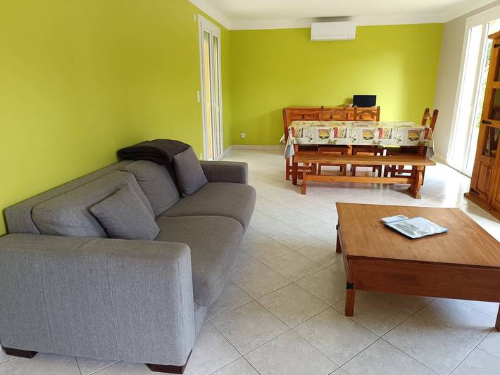 Ganze Ferienwohnung, Ferienwohnung für 8 Personen mit Terrasse in Saint-Cyprien-Plage, Saint-Cyprien