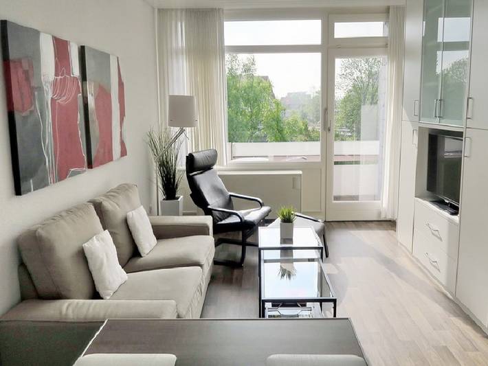 Ganze Ferienwohnung, Vermietungsservice Kaufmann - Ferienwohnungen - Fw Whg. 30 in Horumersiel, Wangerland