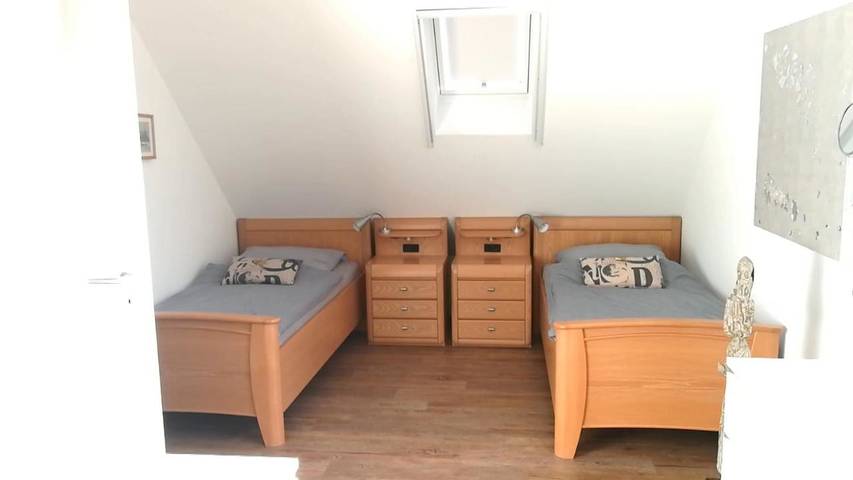 Appartement de vacances pour 3 personnes, avec vue et jardin