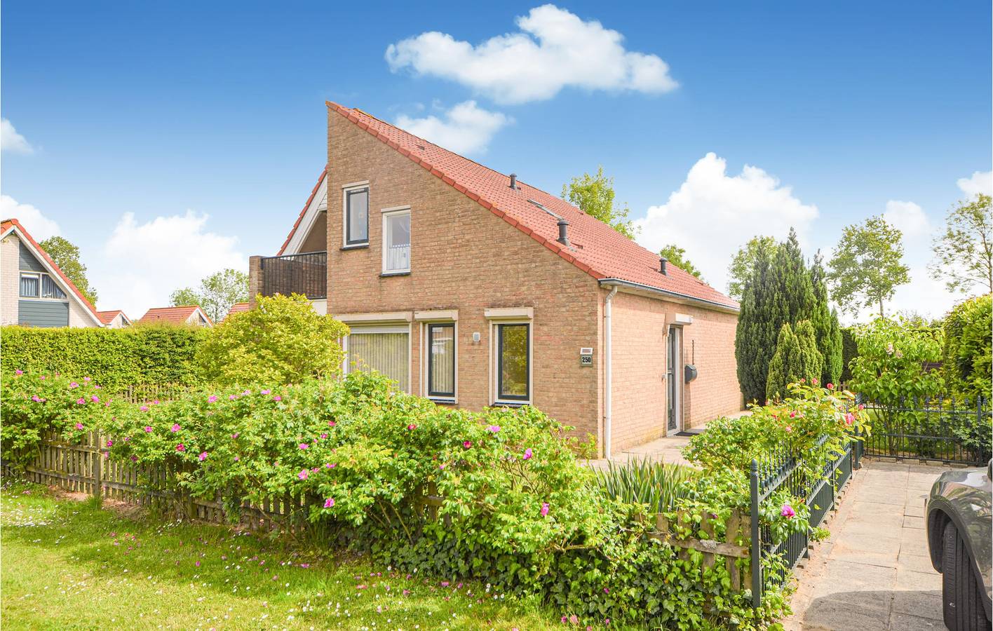 Vakantiehuis voor 8 personen met terras in Zeeuwse Kust