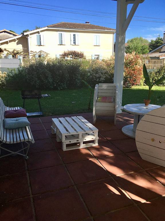 Gîte pour 10 personnes avec jardin in Salles, Région d'Arcachon