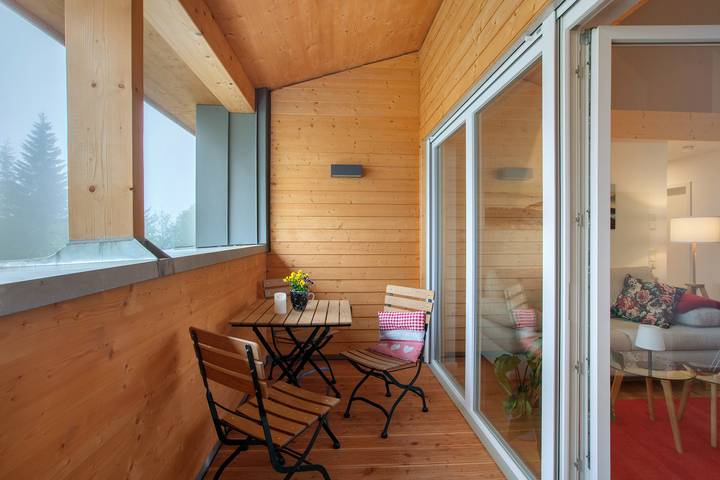 Ferienwohnung für 4 Personen, mit Balkon in Feldberg - 3