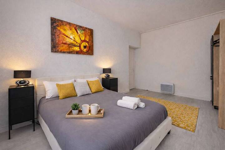 Apartamento entero, Loft Cosy - Hypercentre - Sauna - 200m2 - Wifi in Graulhet, Región de Castres