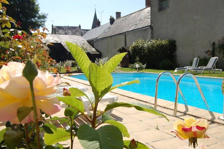 Hôtel pour 2 personnes, avec jardin et terrasse
