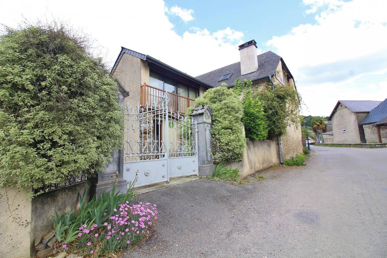 Gîte voor 4 personen met tuin in Loubajac, Hautes-Pyreneeën