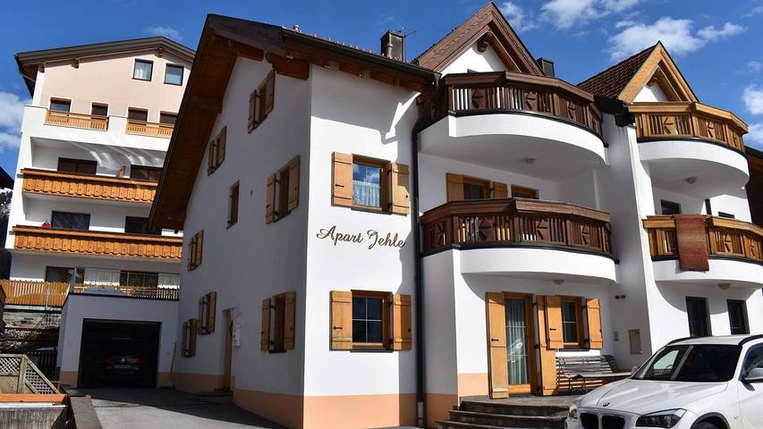 Ferienwohnung für 6 Personen, mit Terrasse in Galtür