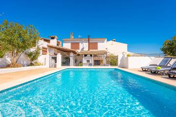 Villa in Campanet, Majorca Center für 10 