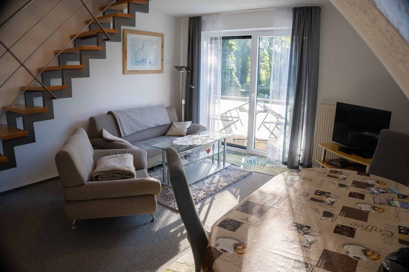 Apartamento vacacional entero, Apartamento de vacaciones para 2 personas con balcón in Zingst, Peninsula Fischland - Darss - Zingst