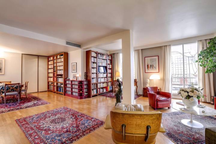 Loft per 4 persone, con balcone a Parigi