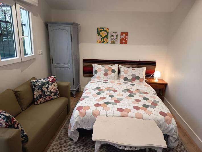 Casa de vacaciones para 3 personas, con terraza además de jardín y vistas - 1