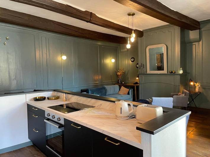 Gîte pour 5 personnes, avec terrasse à Vitré - 2