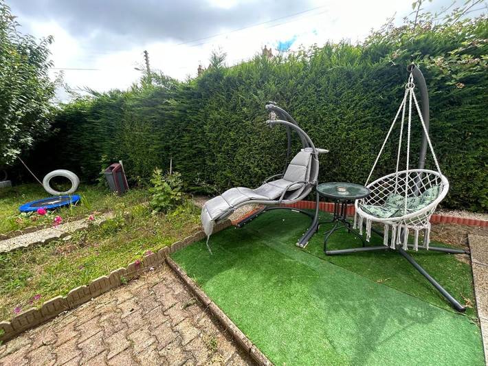 Location de vacances pour 3 personnes, avec terrasse à Montceau-les-Mines - 4