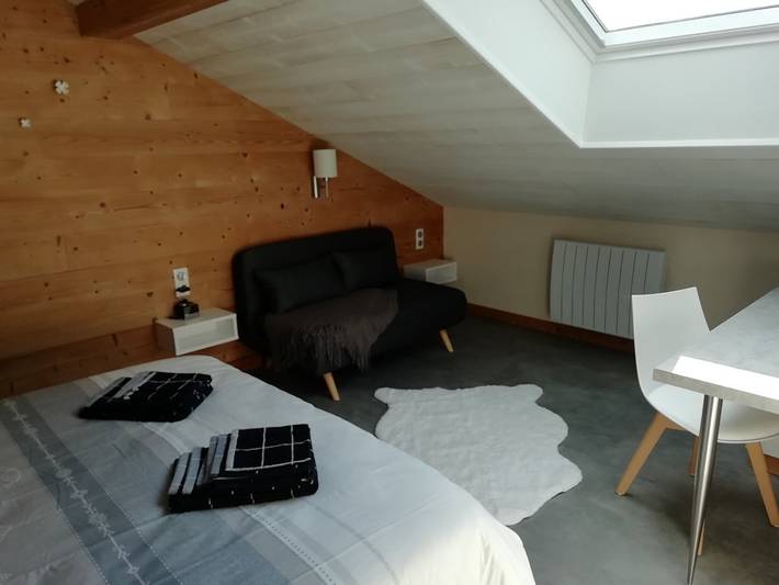 Gîte pour 4 personnes, avec jardin et terrasse, animaux acceptés dans les Vosges - 4