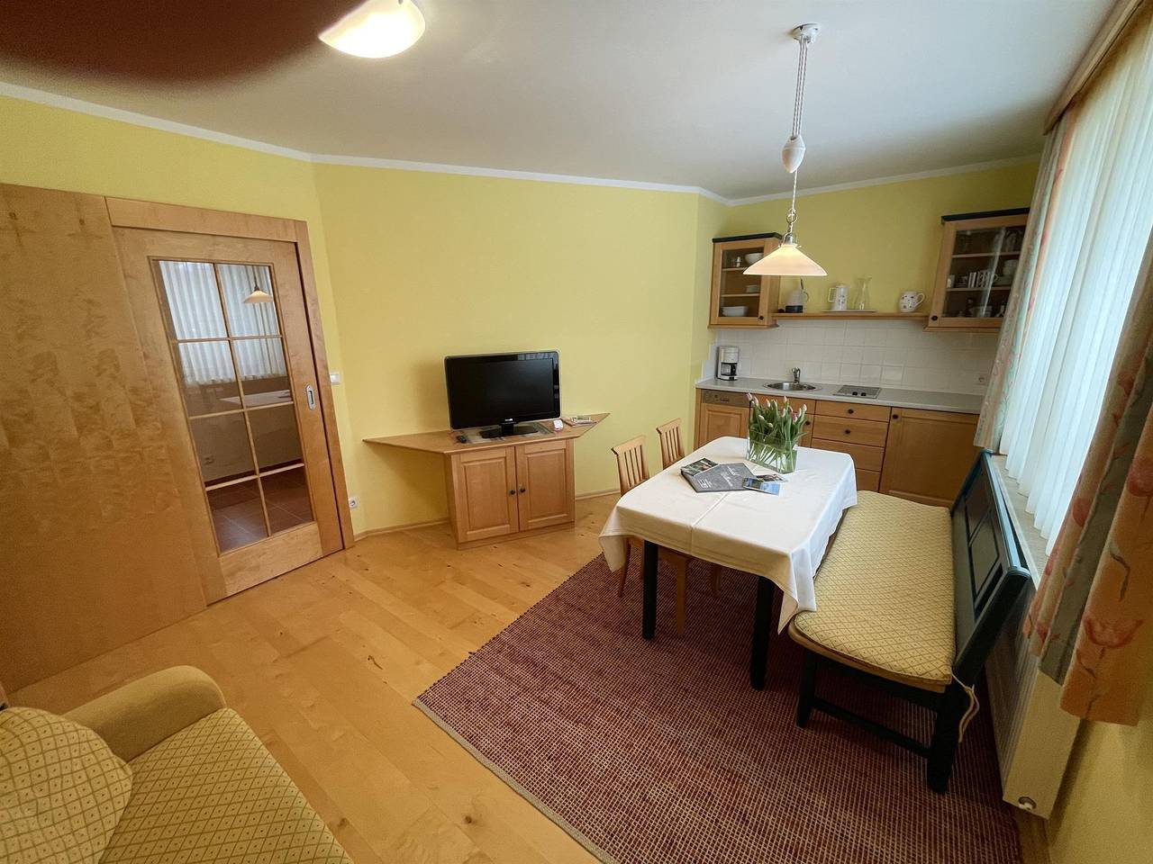 Ganze Ferienwohnung, "Appartementhaus Friedenstein", Ferienwohnung in Mitterbach am Erlaufsee, Lilienfeld