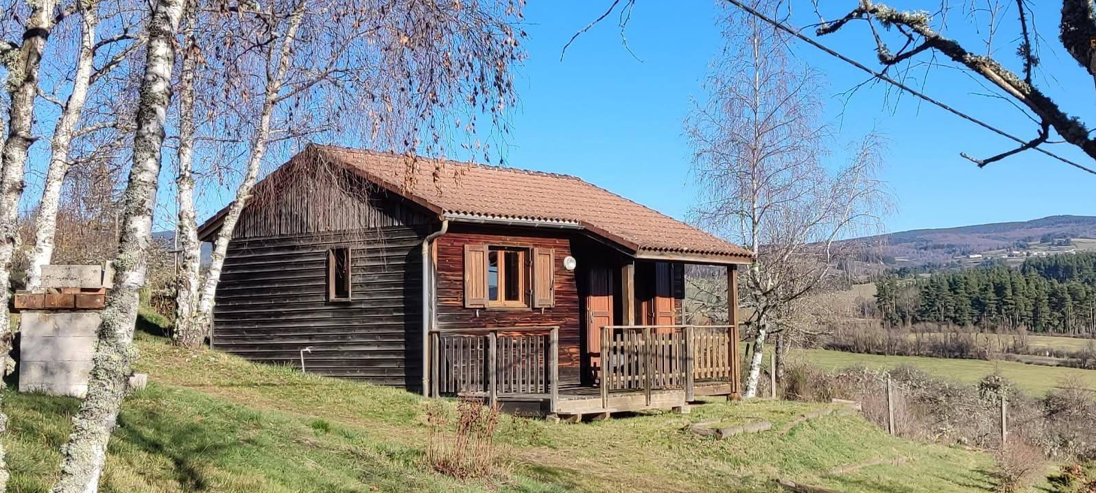Chalet Brumalis in Le Malzieu-Ville, Región de Mende