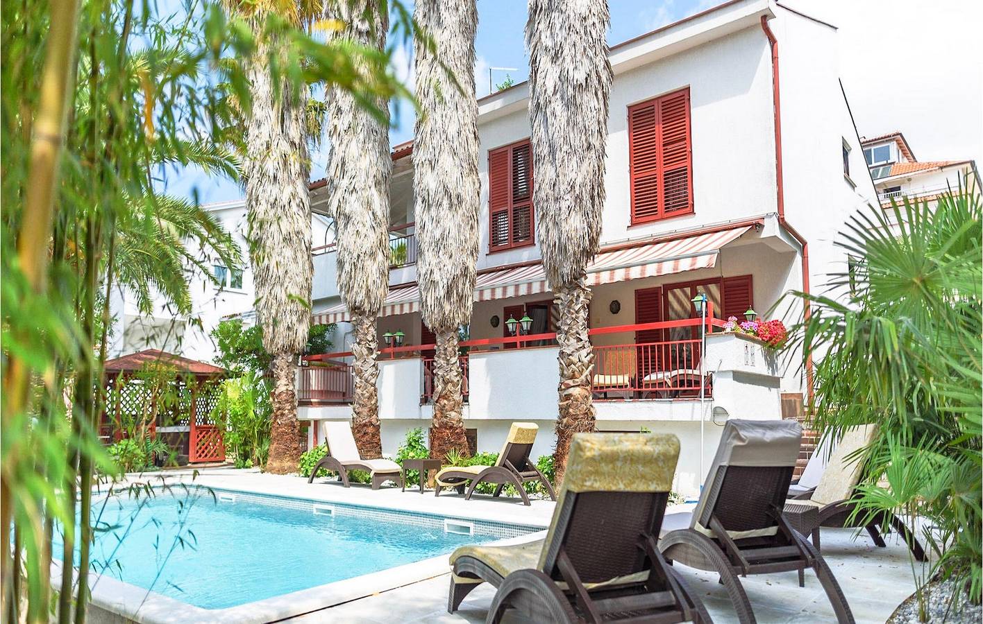 Ferienhaus für 8 Personen mit Sauna in Medulin, Südküste Istrien